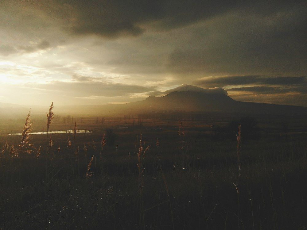 Тёплая зима