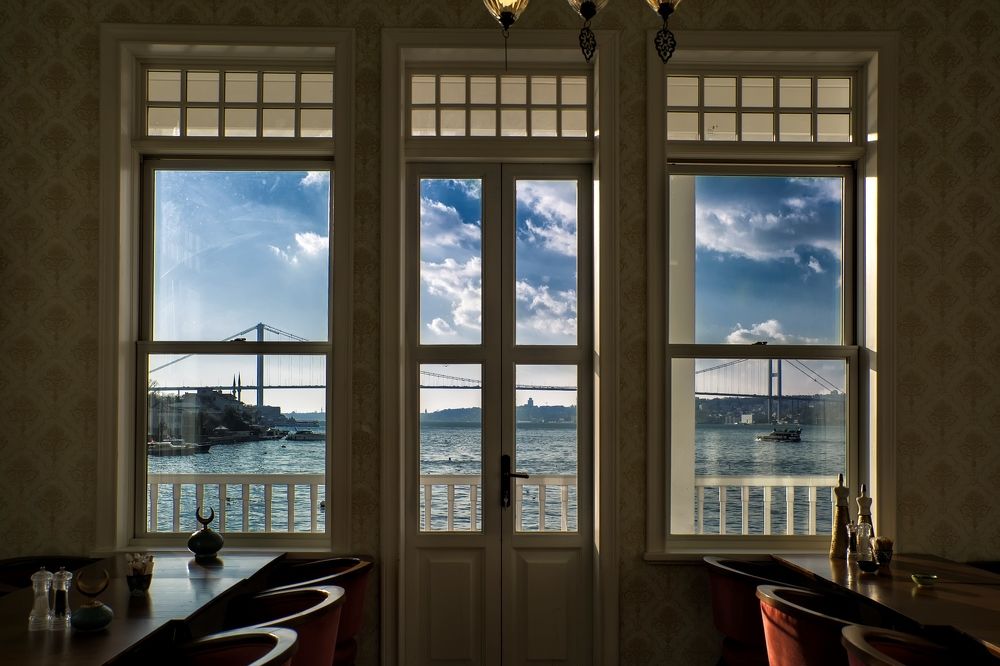 Restaurant view Istanbul, Turkey 2018