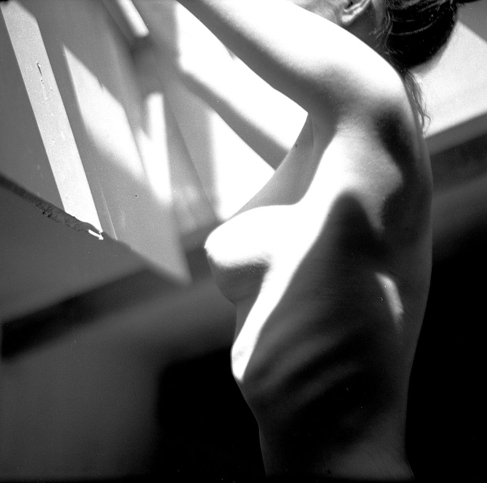 Shadow play on body