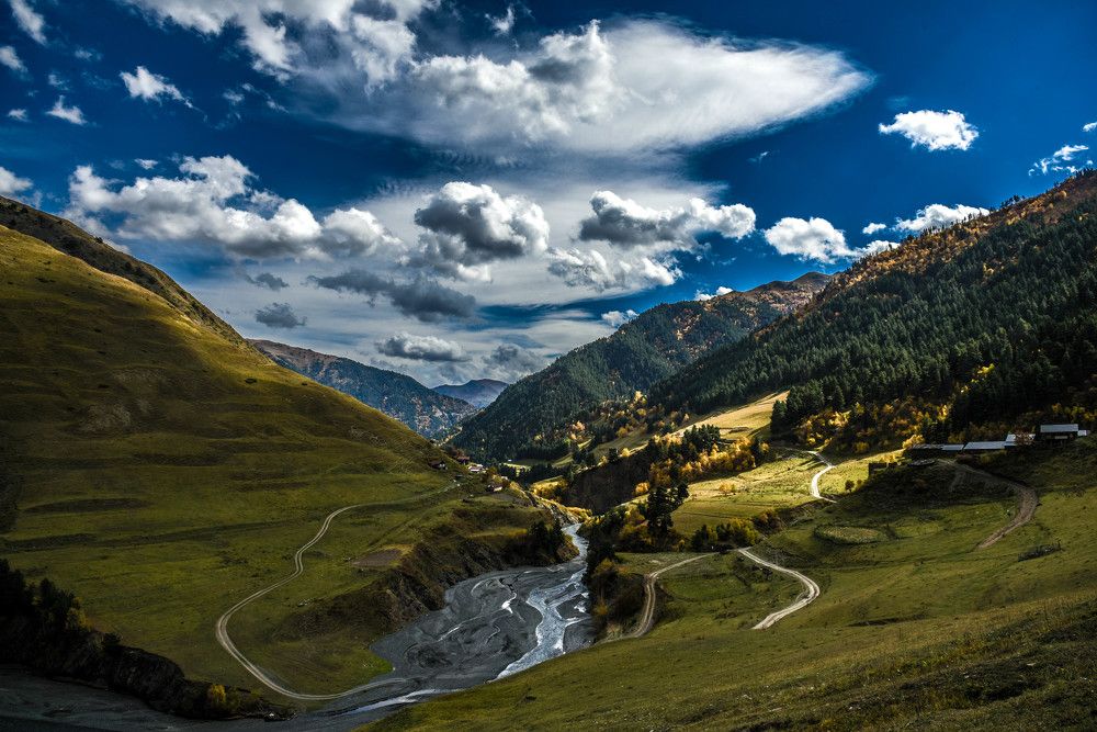 Осень в Тушетии