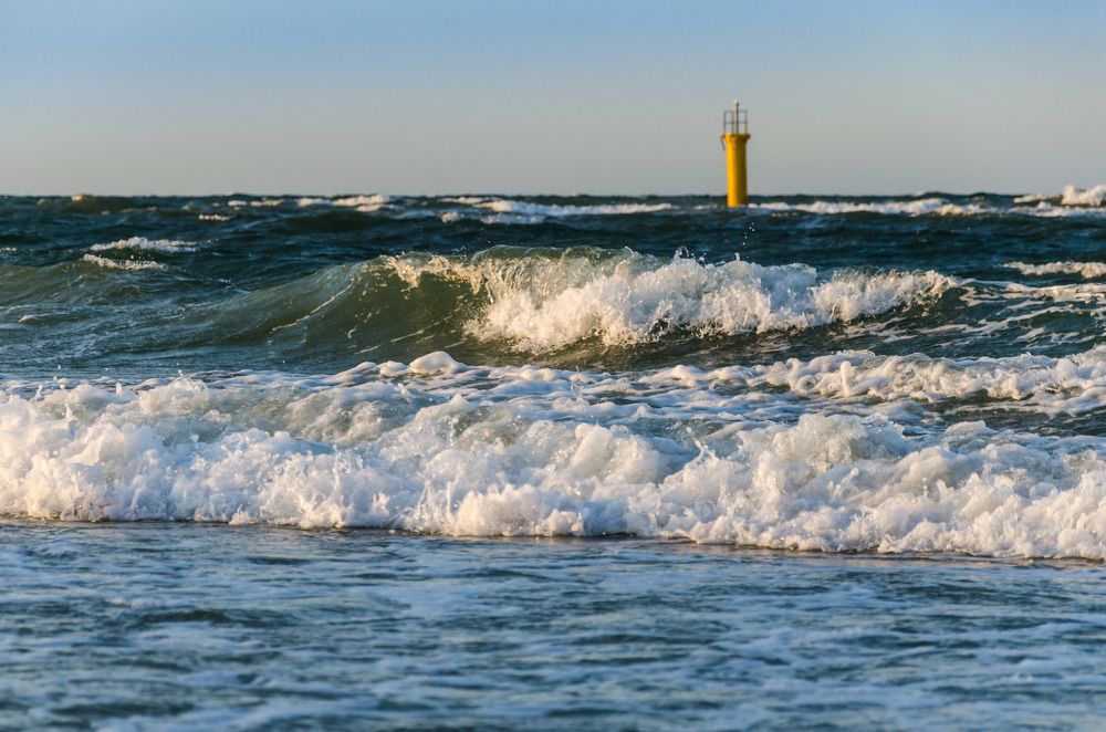 На рассвете