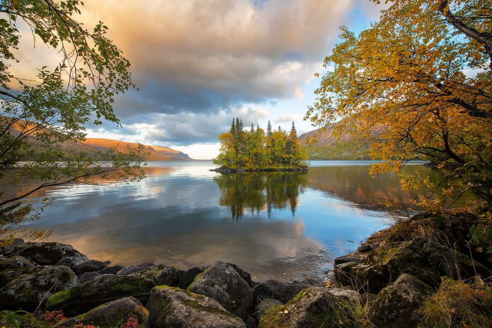 Сейдъявр в осени