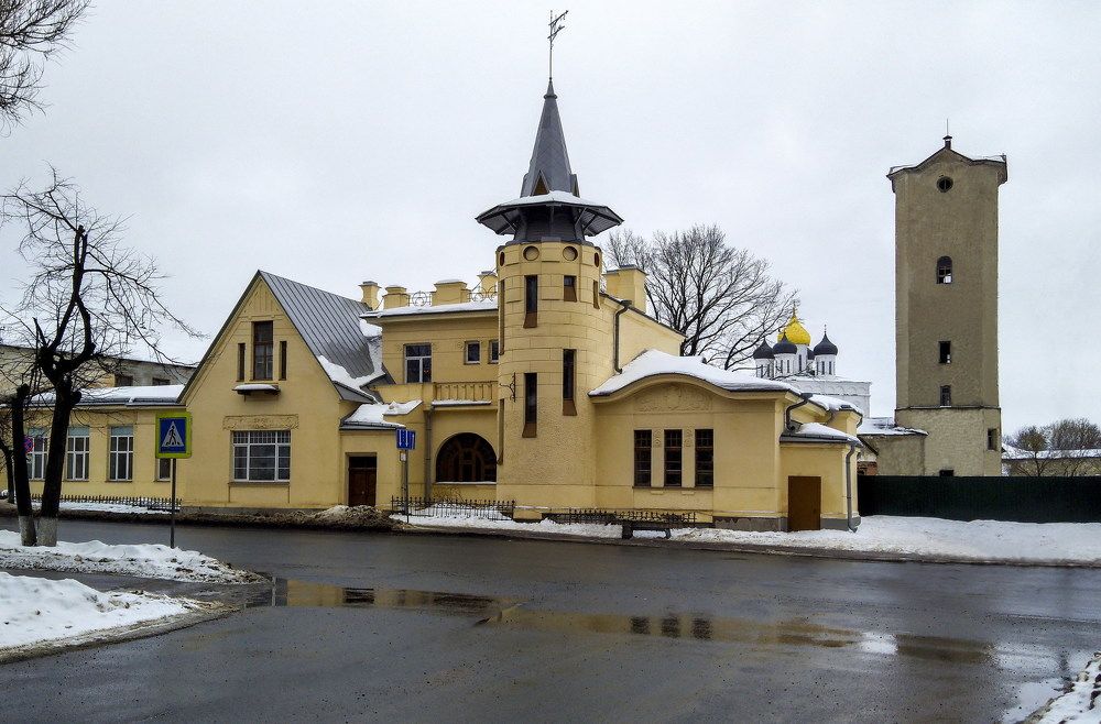 Туристический Псков