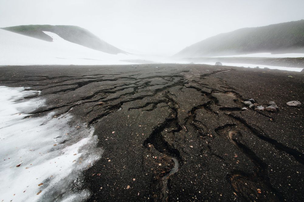 За спиной Коряки