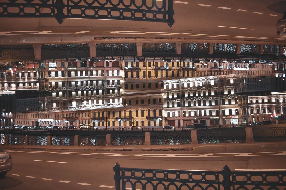 Отражение / Reflection.