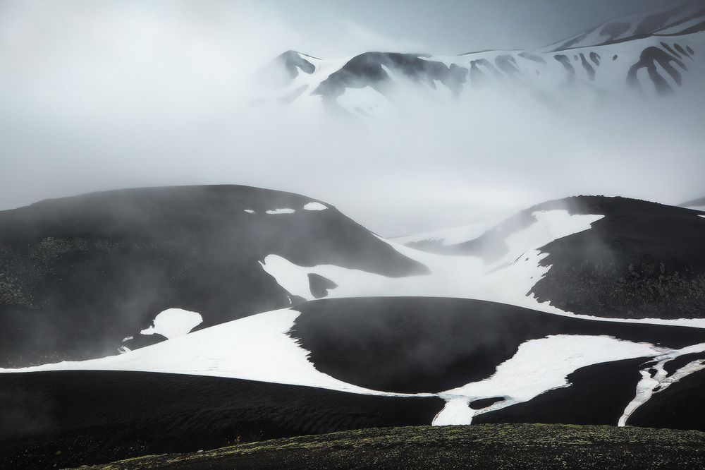 Под Авачинским перевалом
