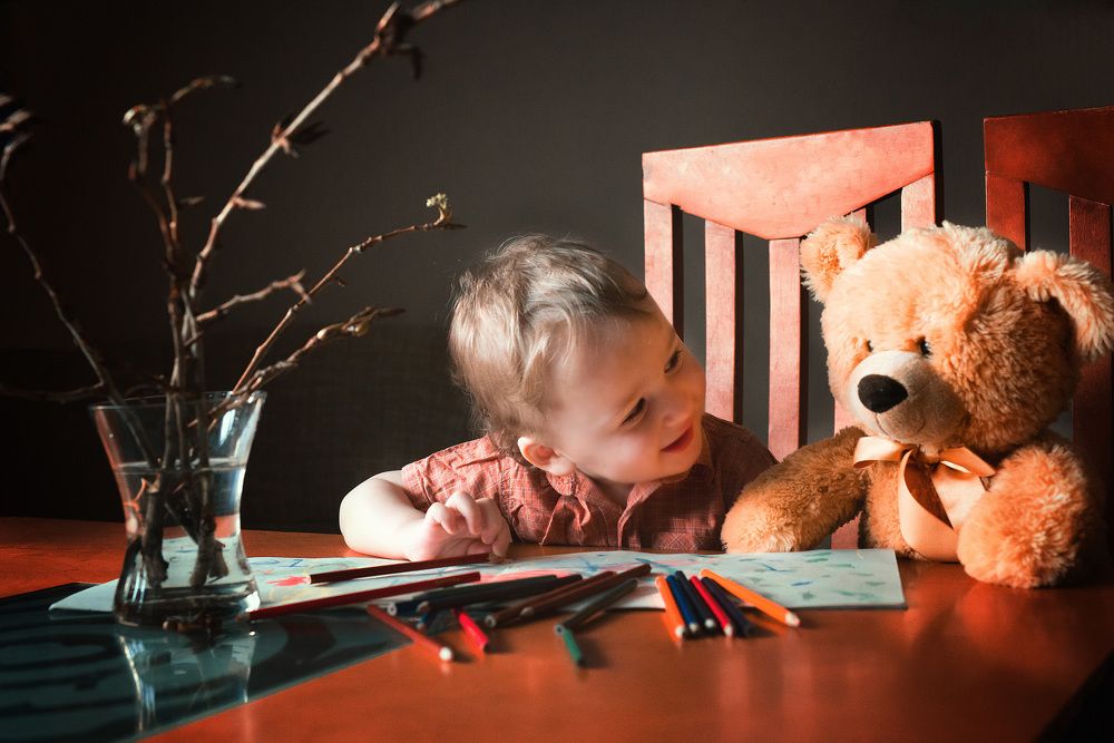 Мишка, мишка, где штанишки?