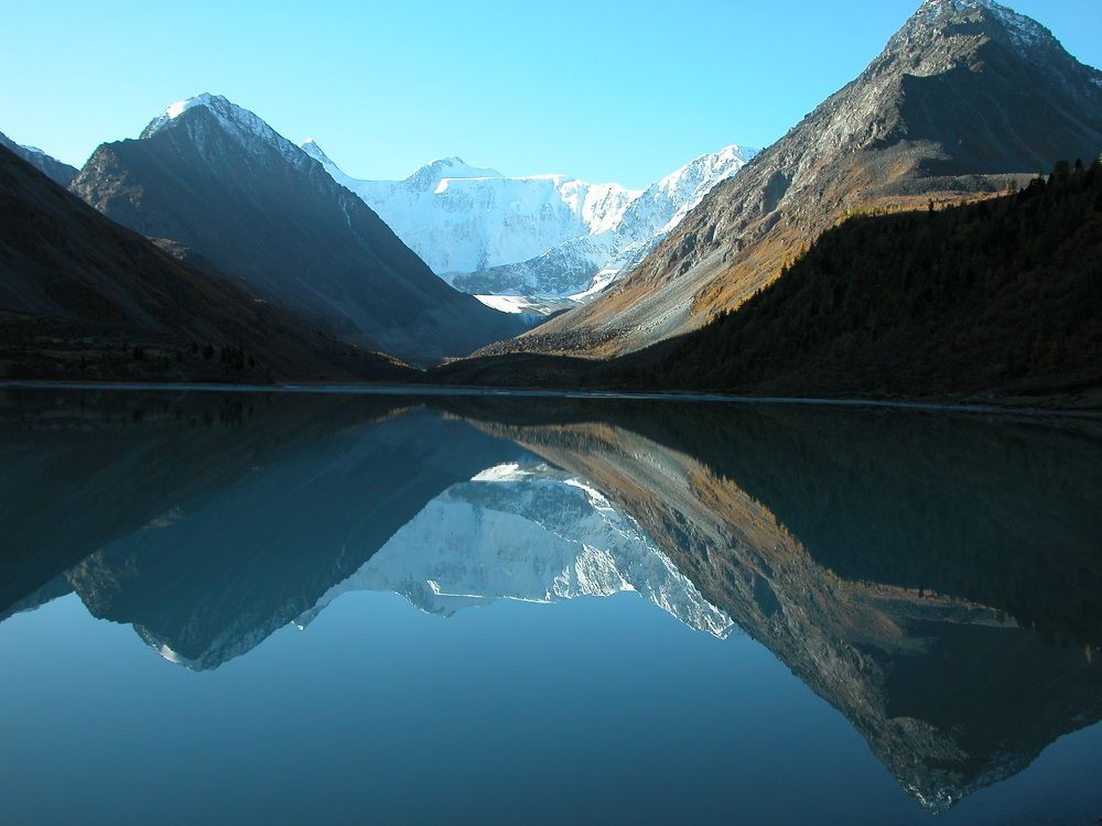 Затишье в горах