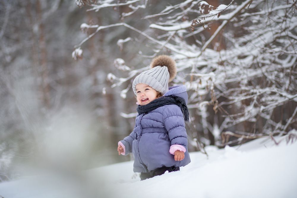 Зимняя прогулка