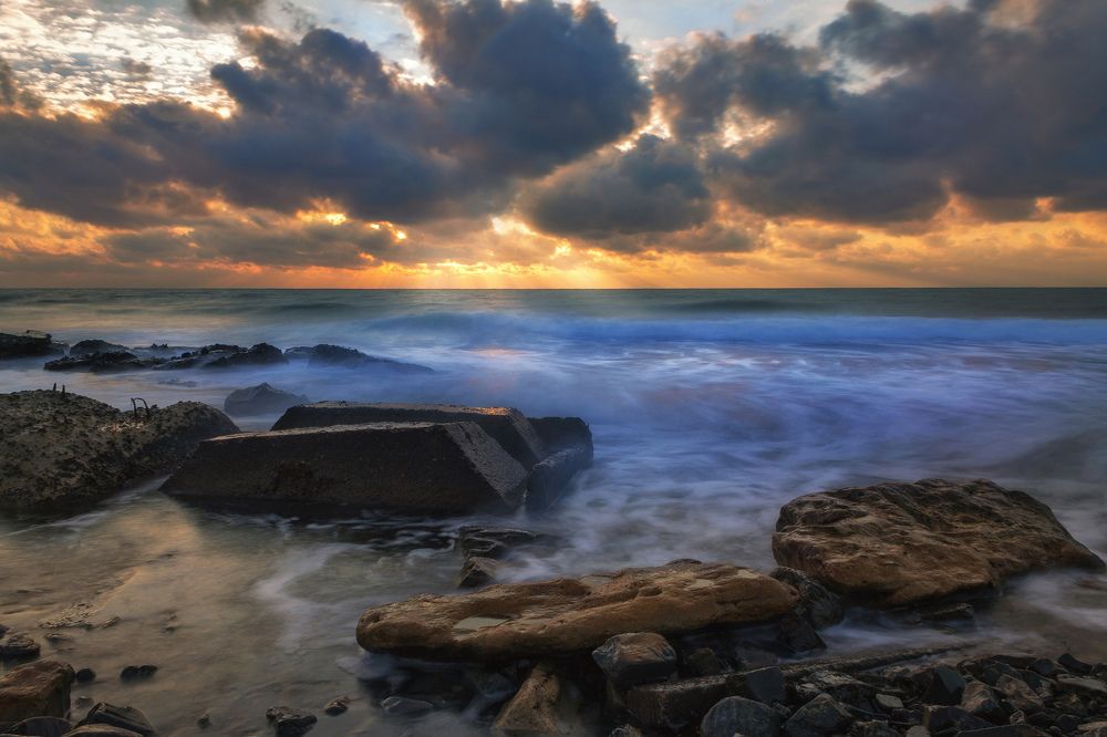 Вечер штормов