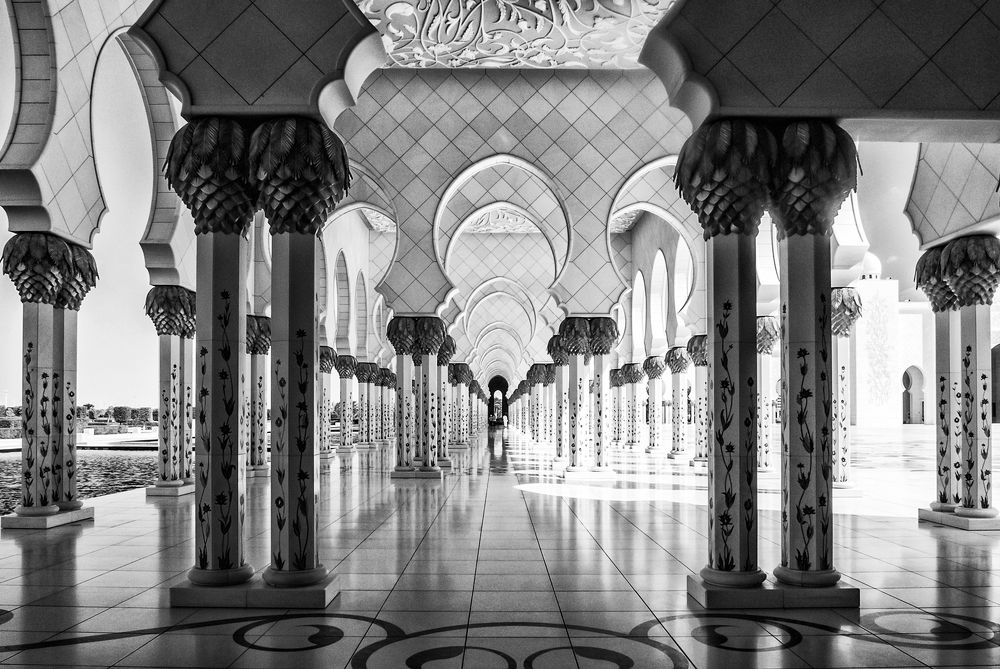 Мечеть шейха Зайда.