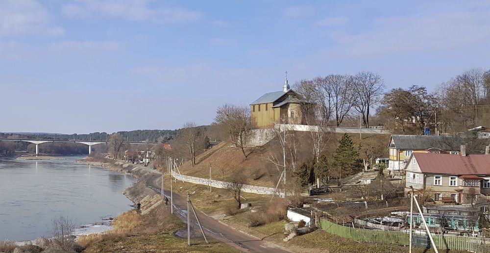 уголок города