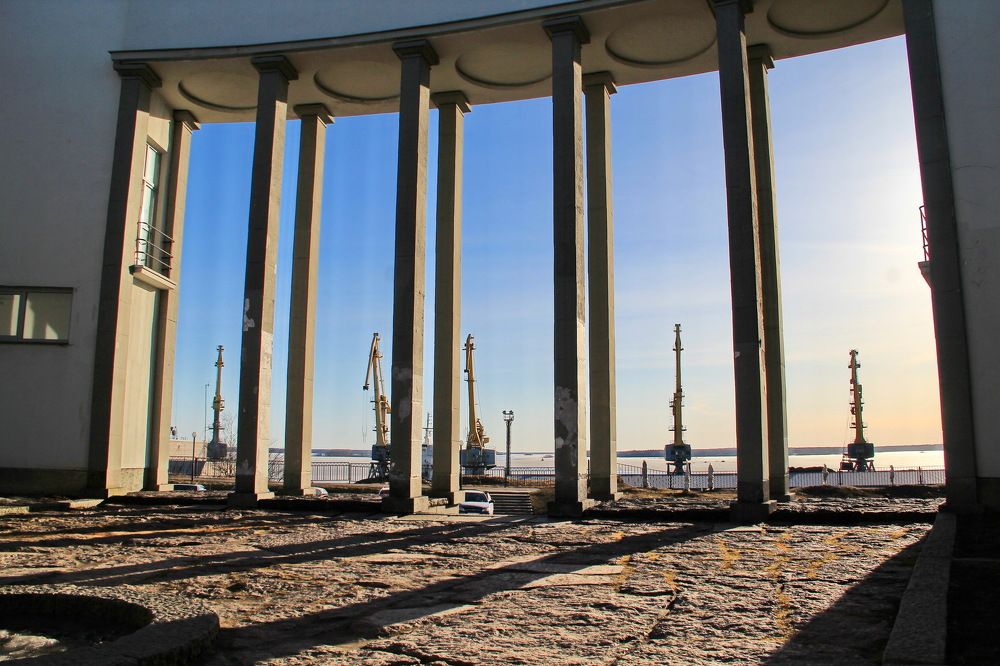 Выборгские зарисовки