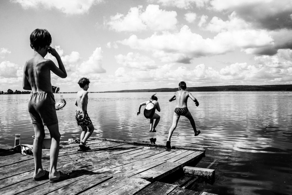 Лето, дача, речка!