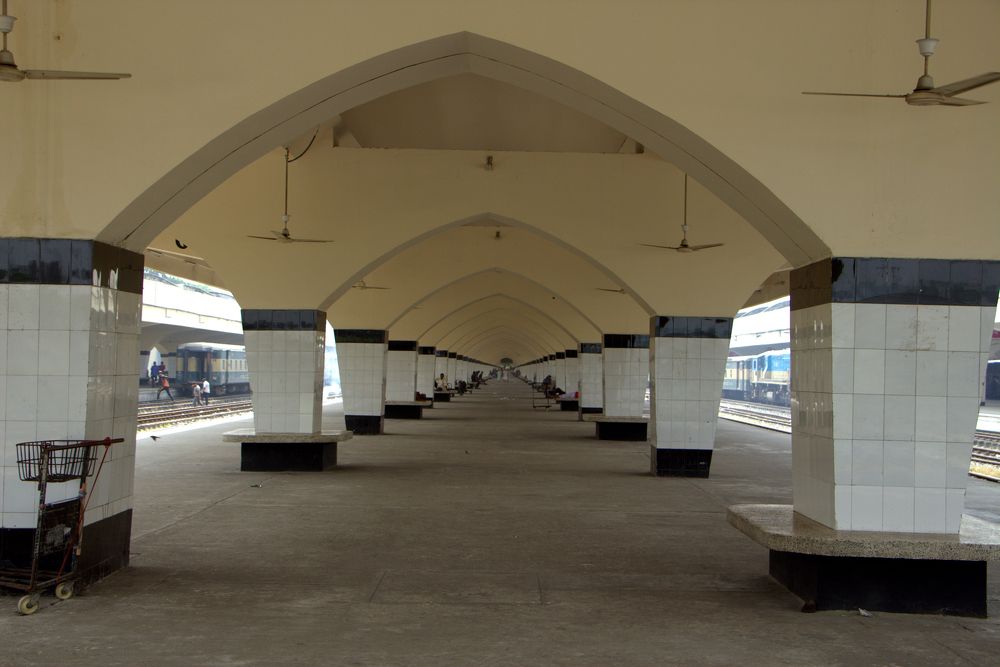 Kamalapur Railway Station