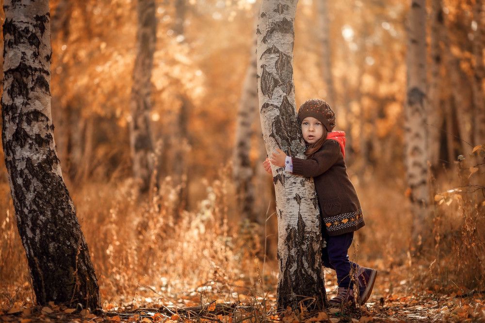 Осень золотая!