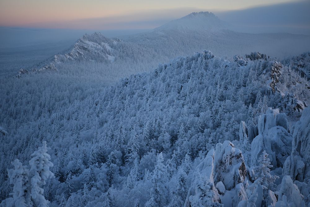 Холодная красота