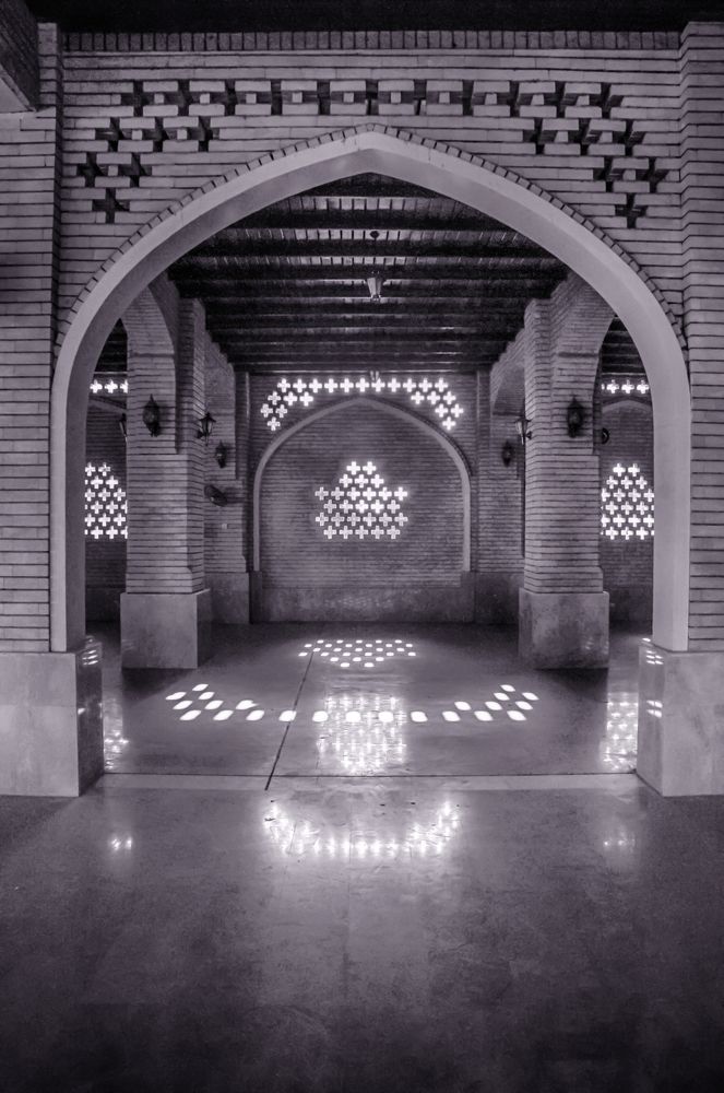 اقواس المسجد