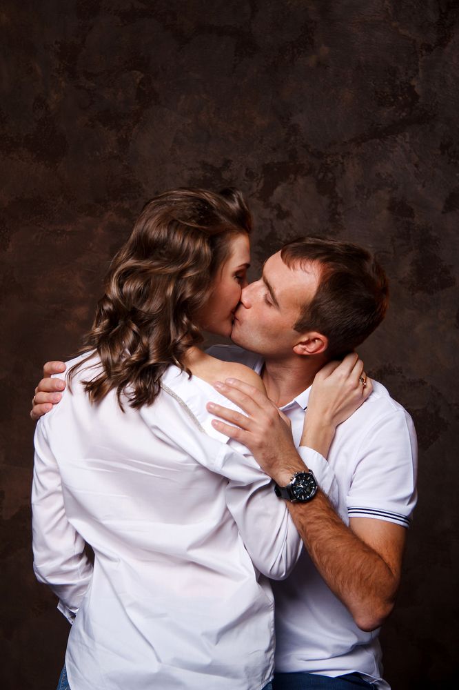 нежность в каждом прикосновении