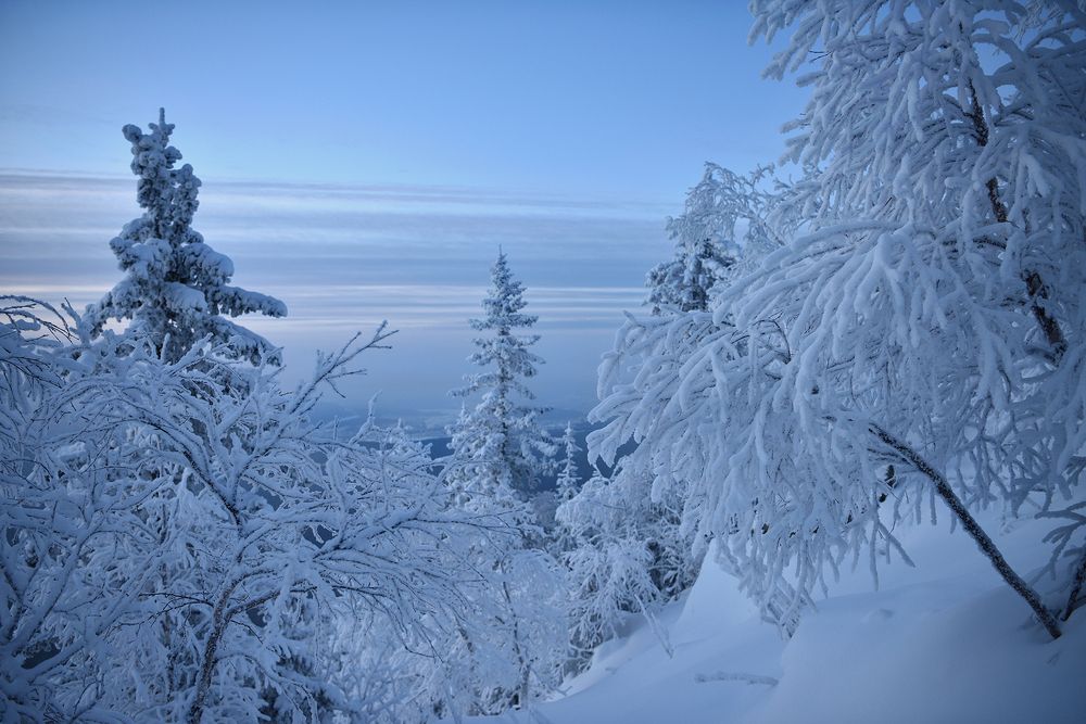 Сказочное утро на Таганае