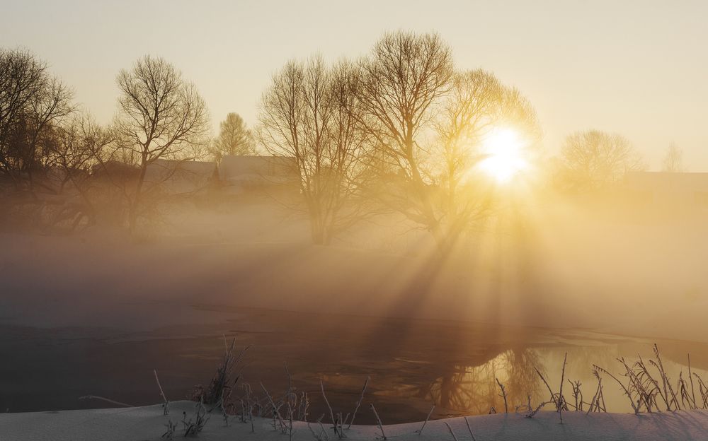 Зимнее утро