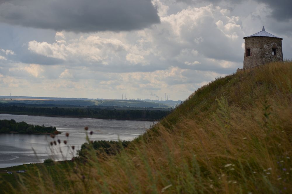 Все начиналось с городища