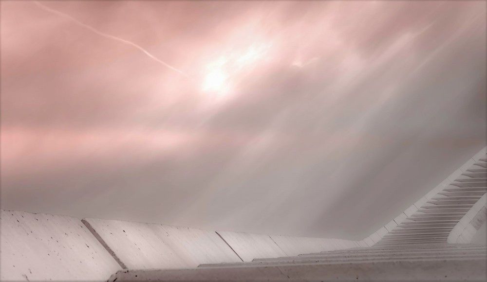 the way to the sky...