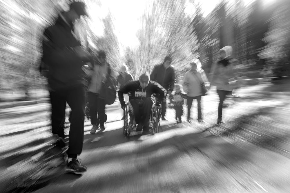 \"Забег на равных\"