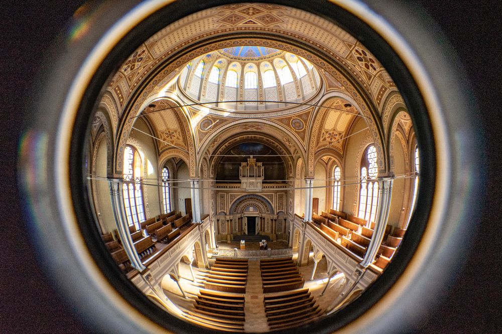 The Zion Neological Synagogue of Oradea