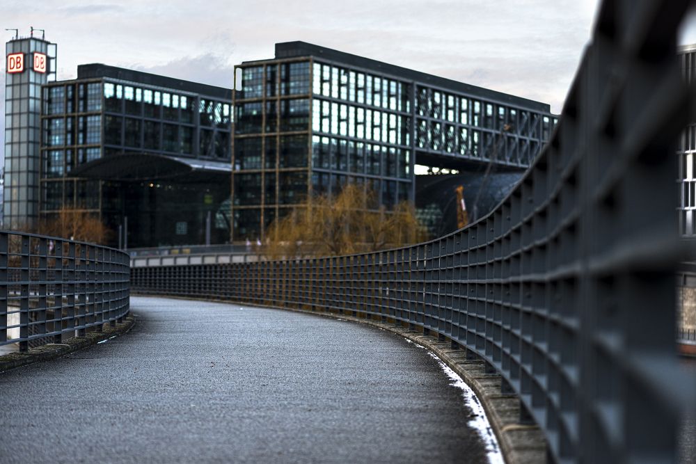 Главный вокзал Берлина