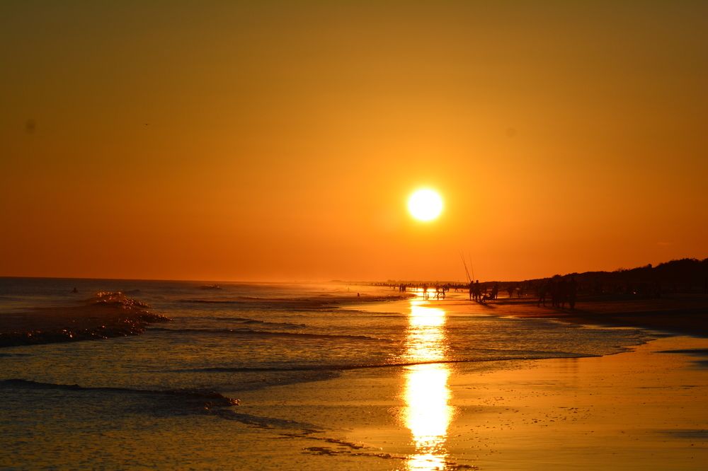 The last sunset of 2018