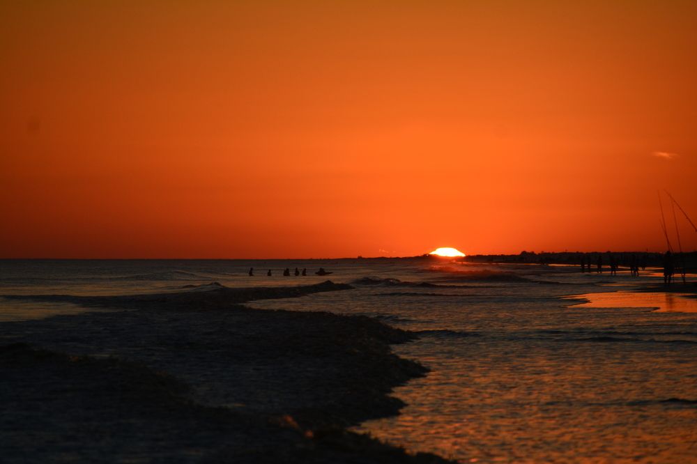 When the sun goes down