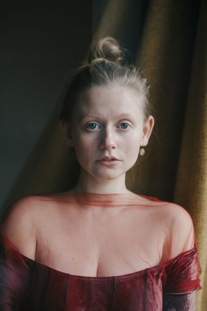 Девушка из Парижа