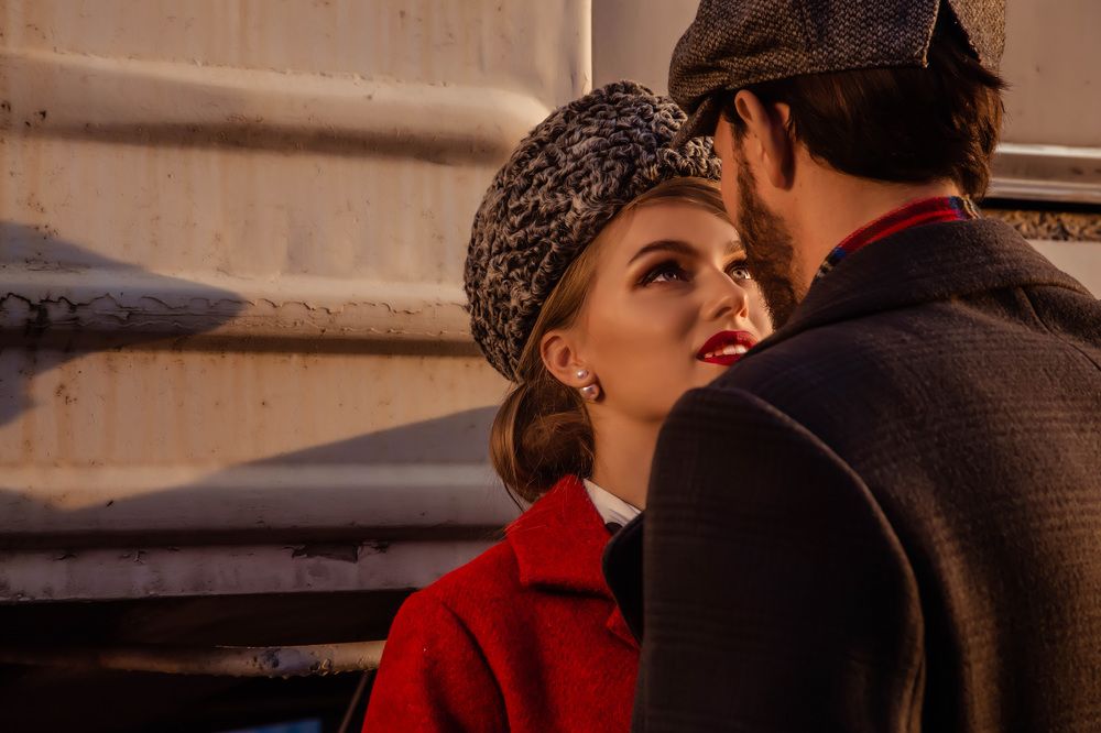 любовь-это быть рядом