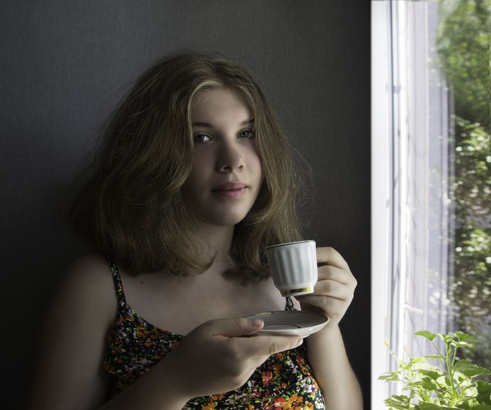 Воскресное утро Даши.