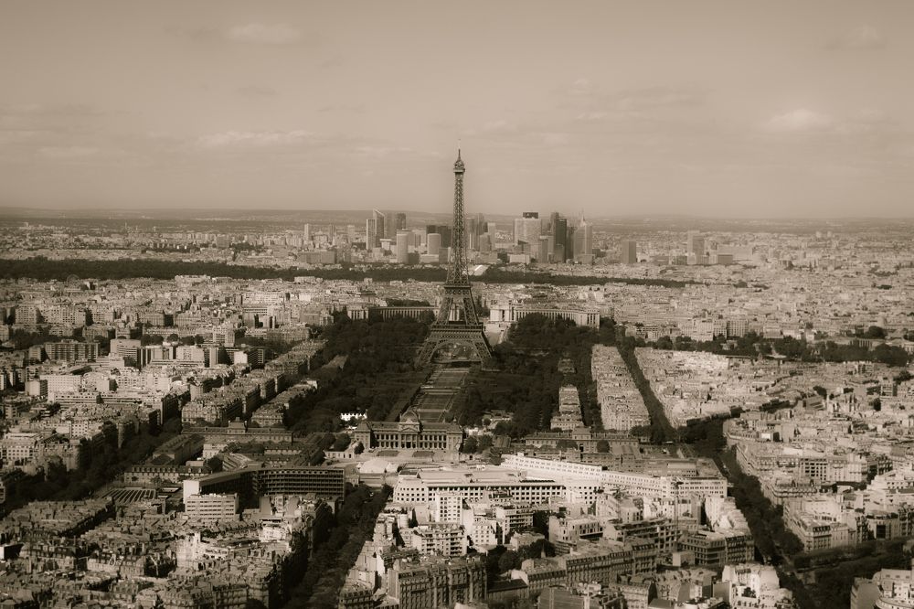 Париж с высоты 58