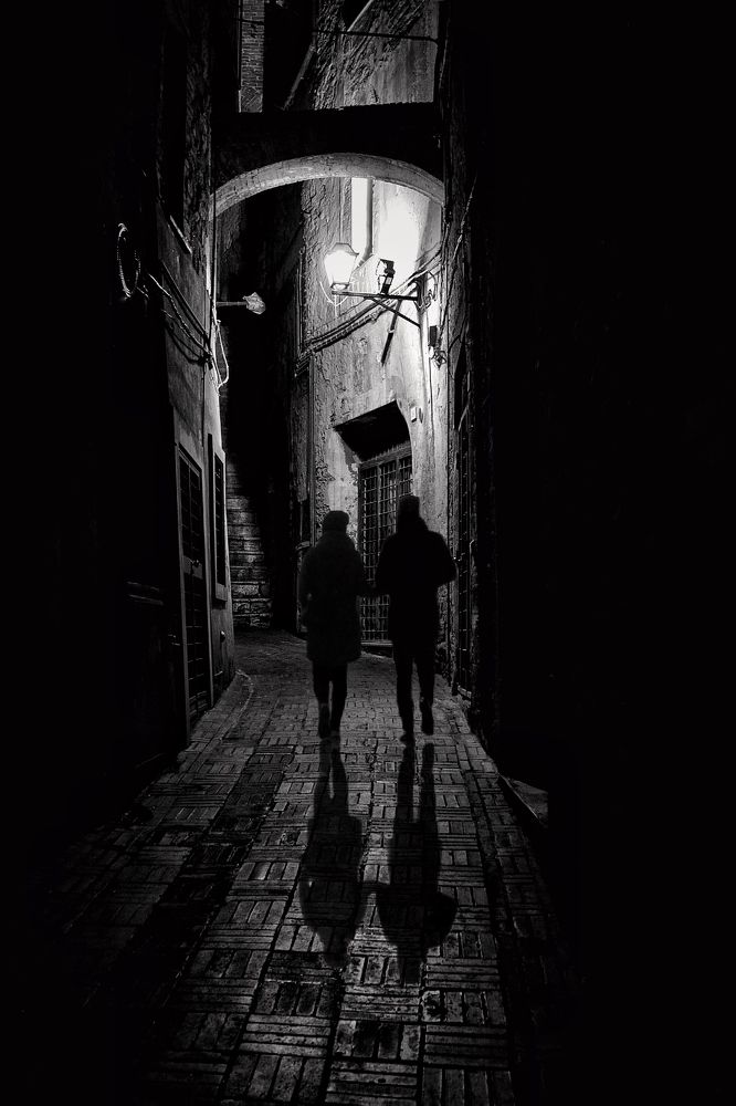 Walking together in the dark