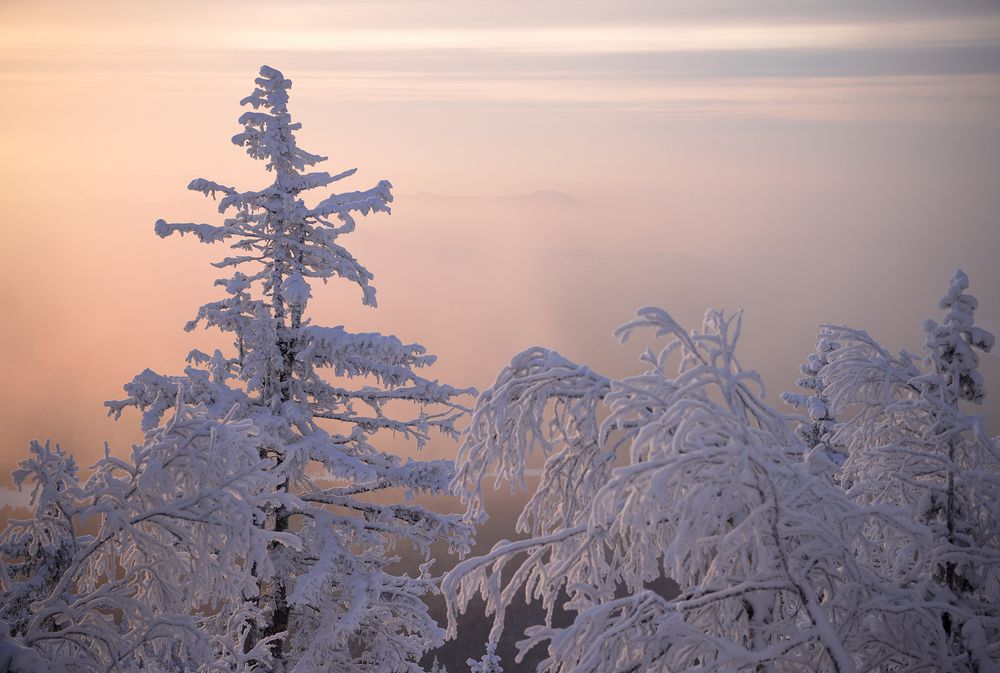 Рассвет на Таганае
