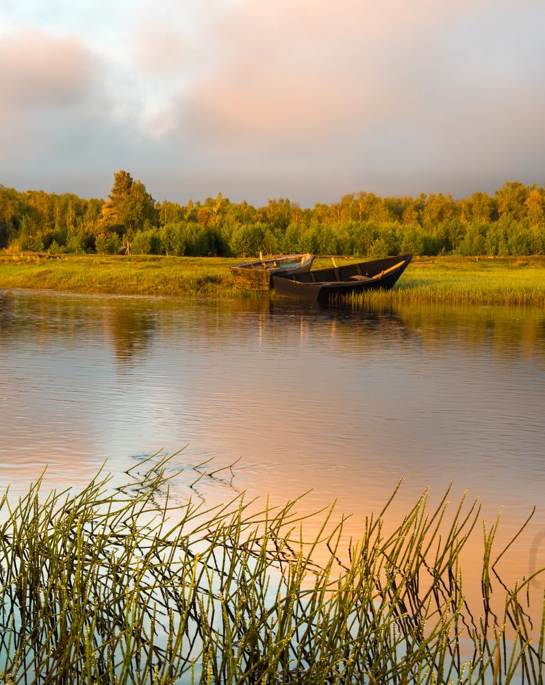 Рассвет в Максимихе.