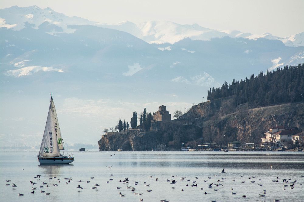 Ohrid city, Macedonia