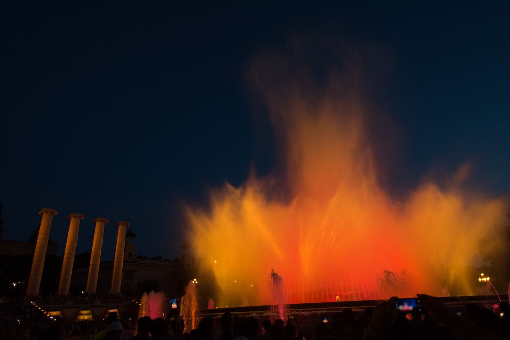 Magic Fountain from Barcelona