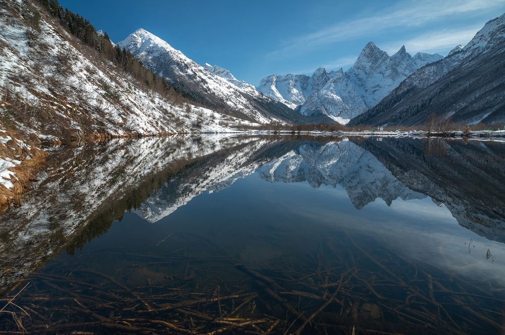 ПЕРВЫЙ СНЕГ