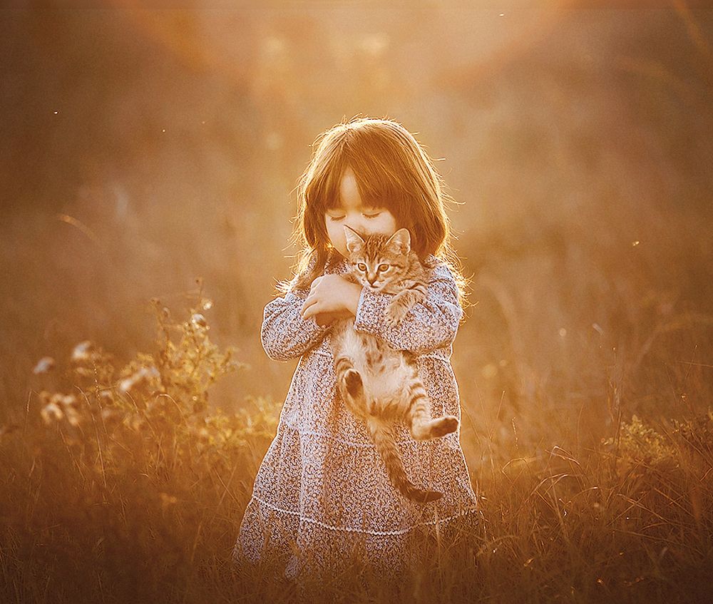 Нашла! Обниму тебя покрепче, никуда не отпущу!