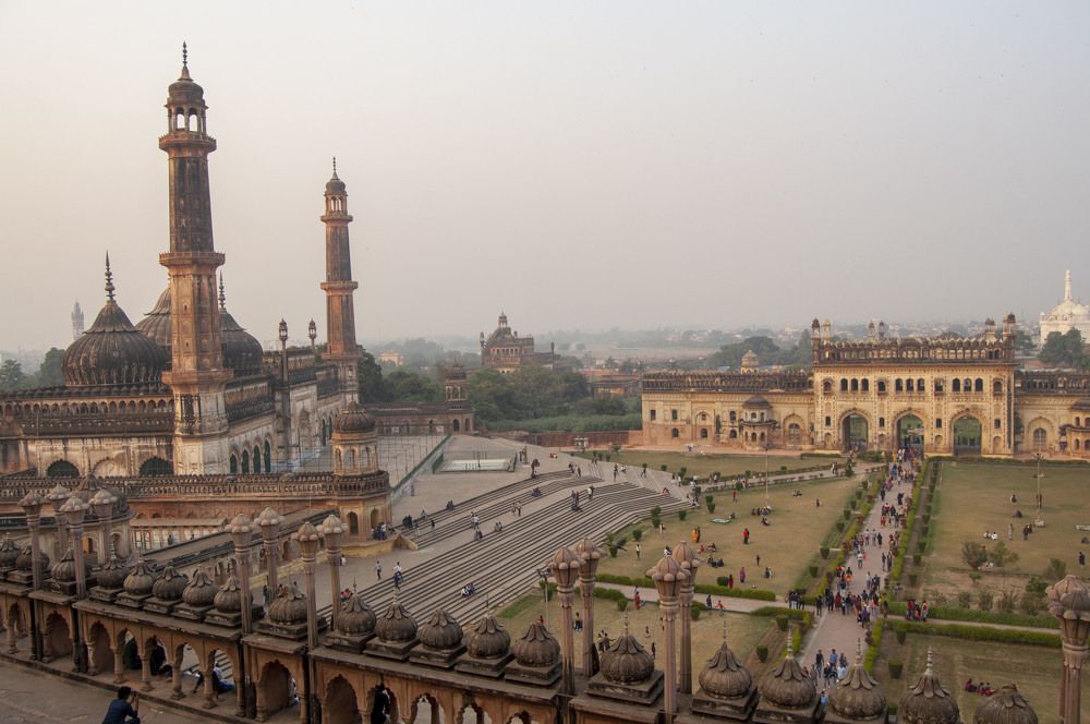 Древняя святыня в Лакхнау