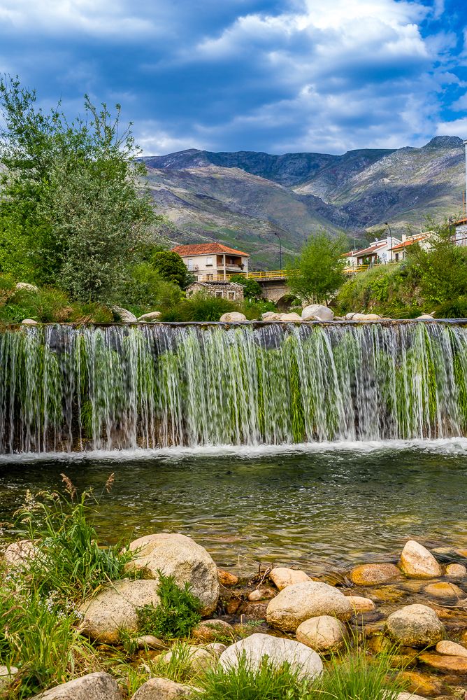 Unhais da Serra - praia fluvial