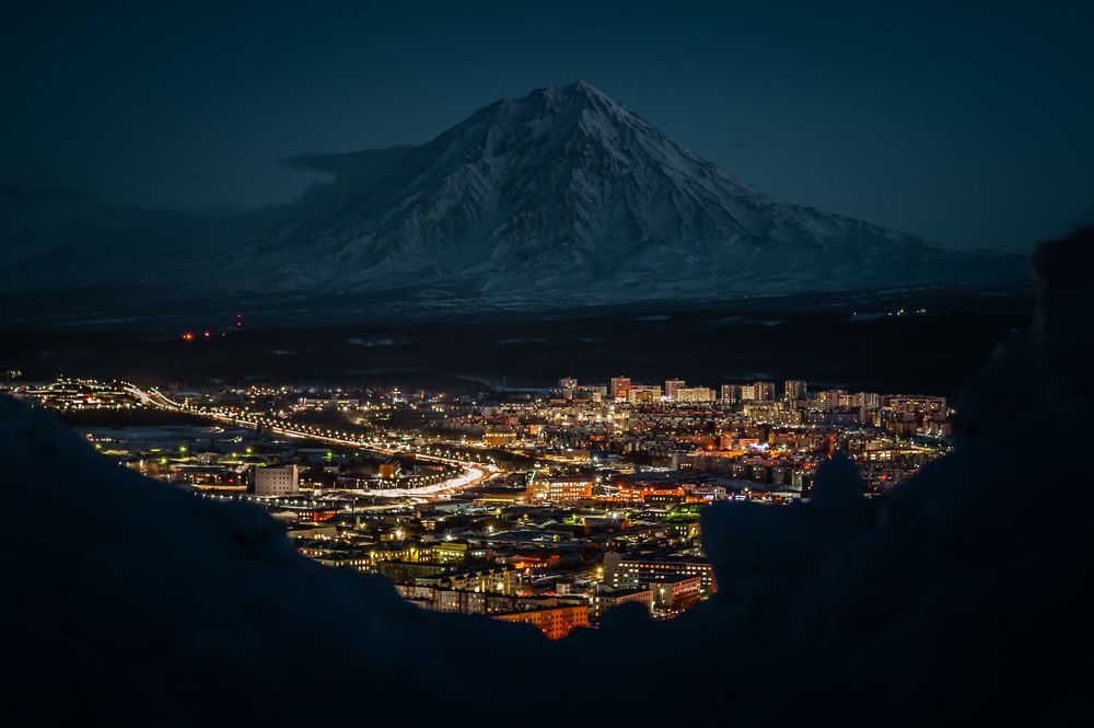 Volcano Koryakskiy