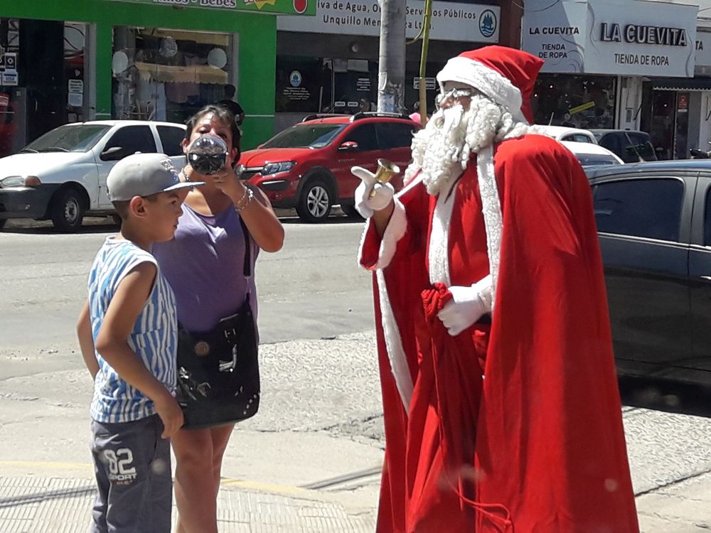 Kds and Santa