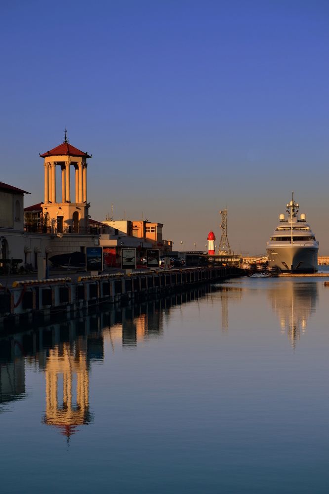 Утро в порту