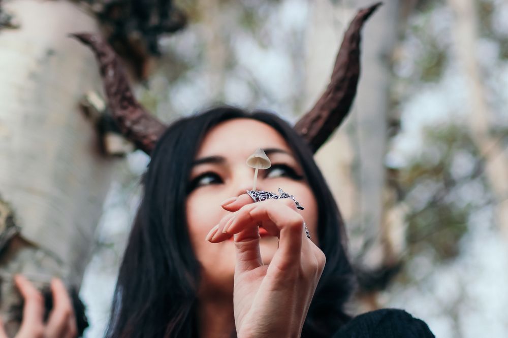 Лесная нимфа