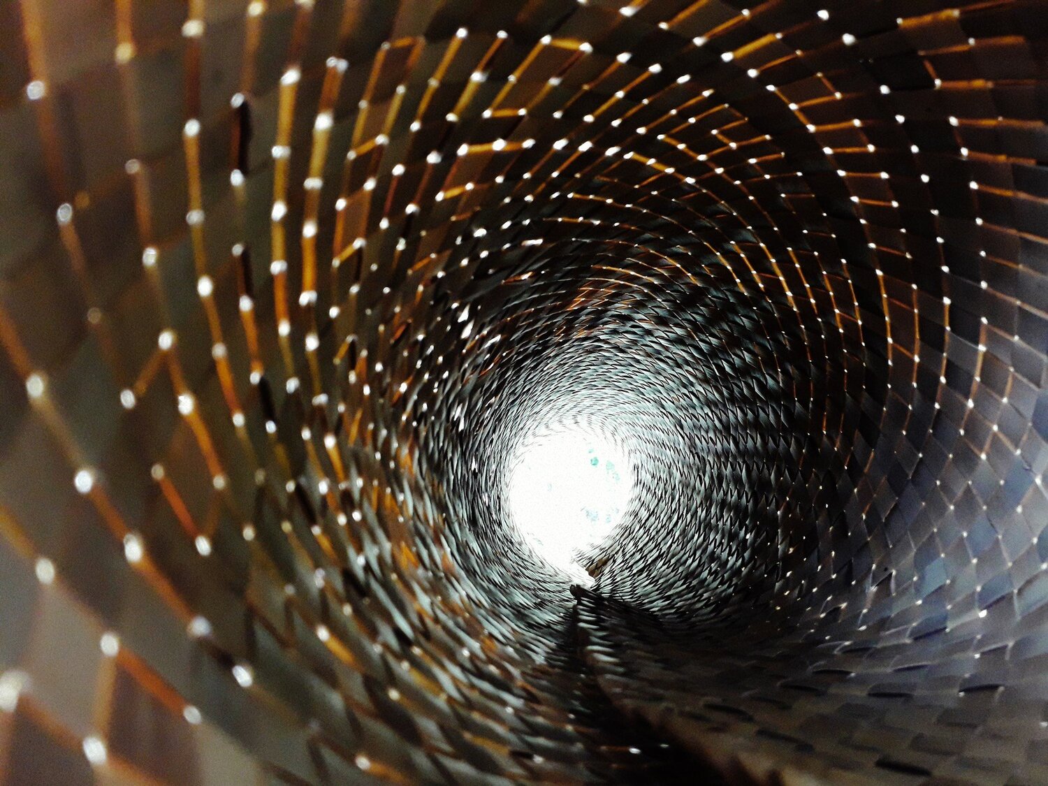 Mat tunnel